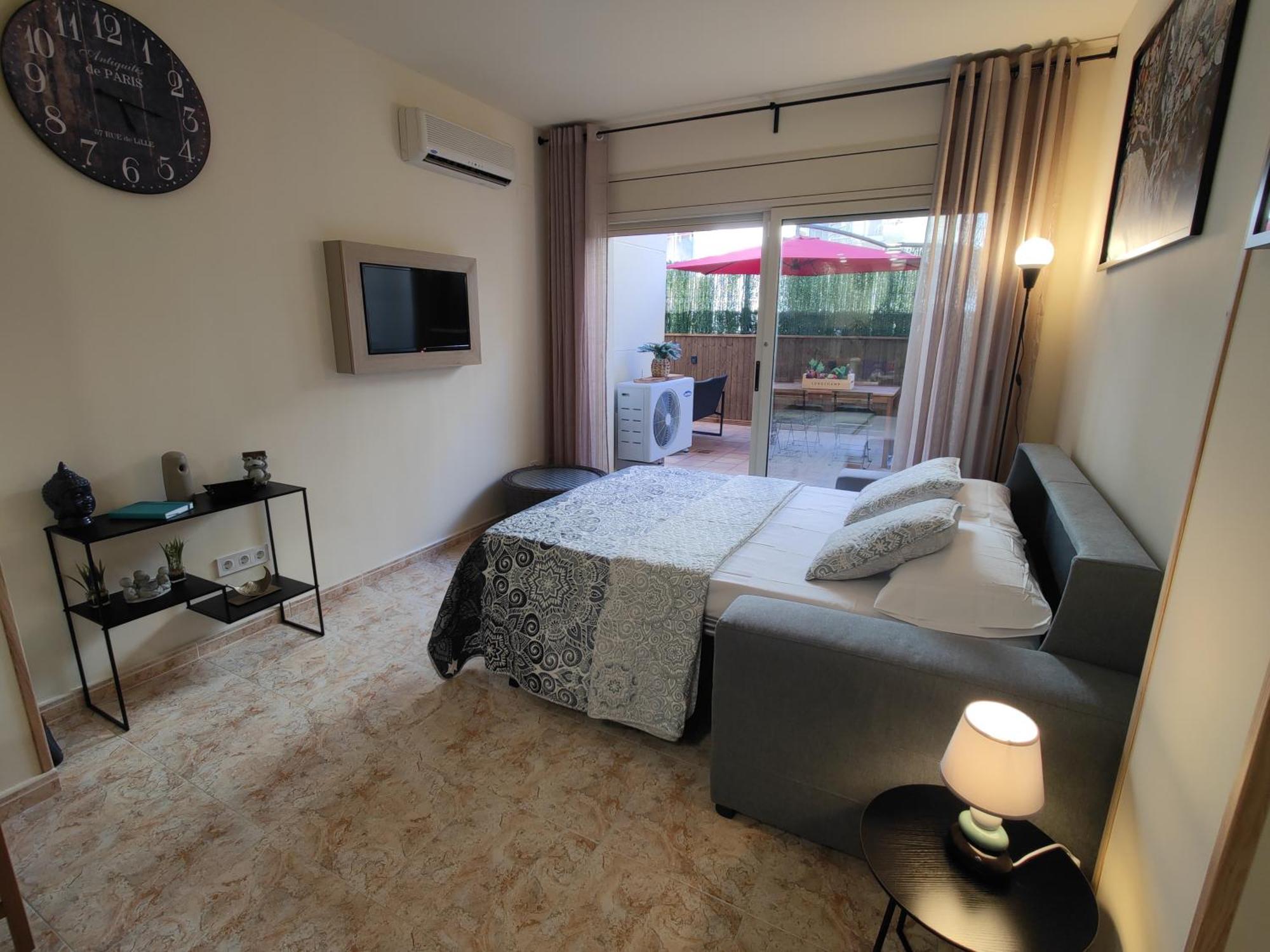 The Astrid Apartment Lloret de Mar Buitenkant foto