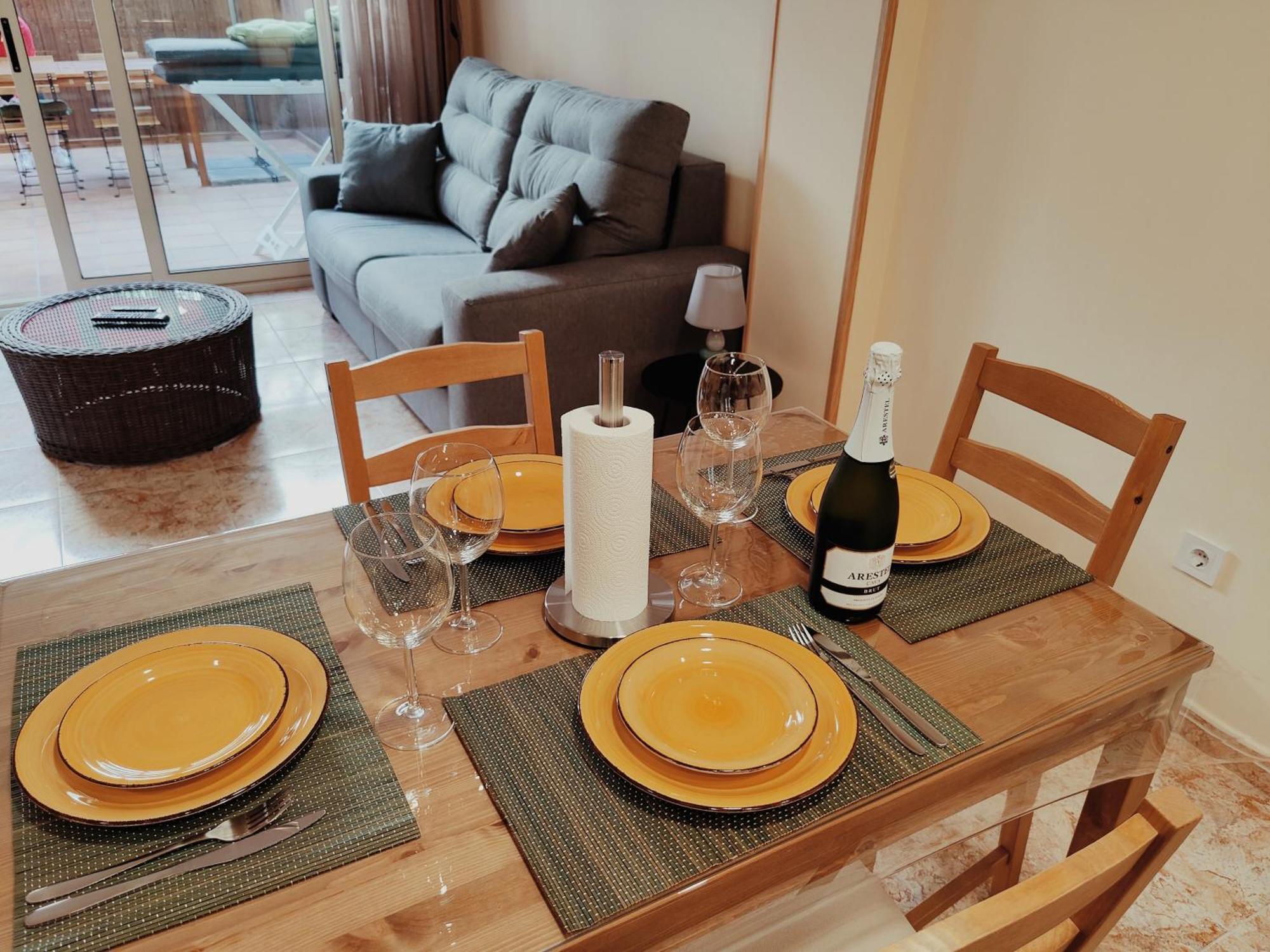 The Astrid Apartment Lloret de Mar Buitenkant foto