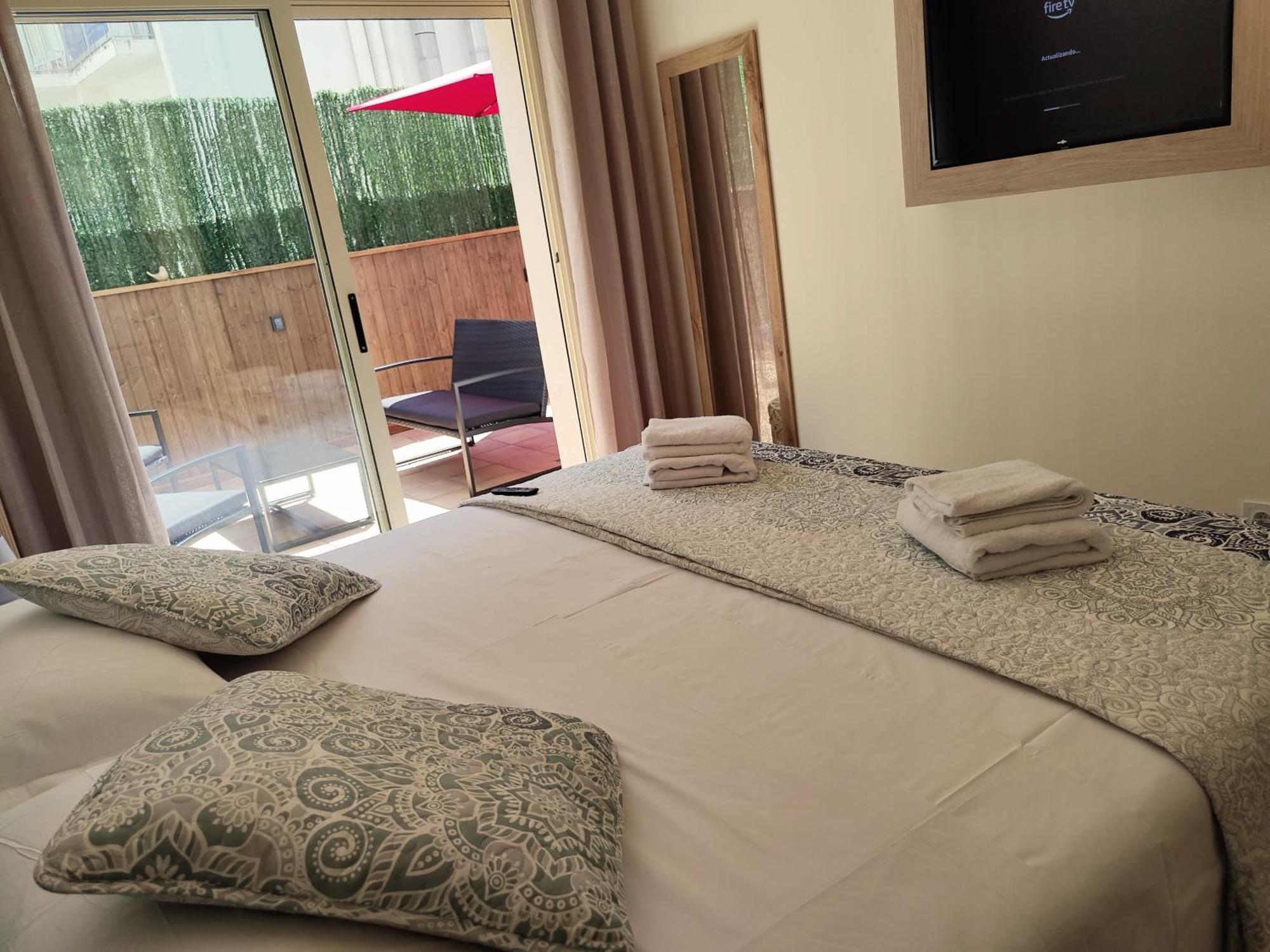 The Astrid Apartment Lloret de Mar Buitenkant foto