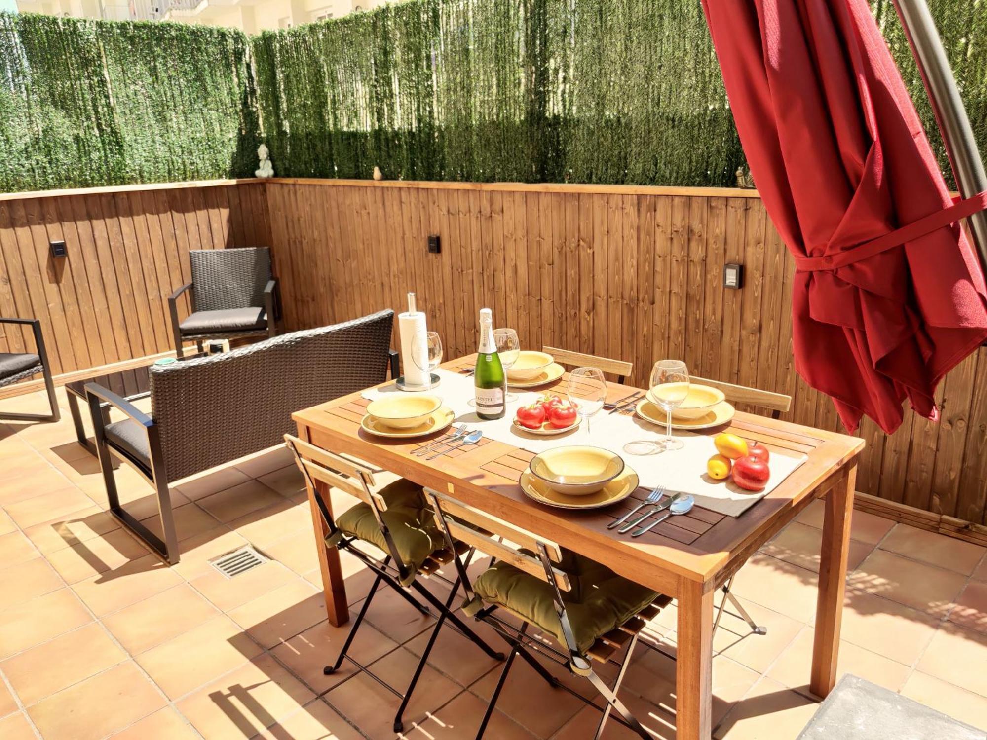 The Astrid Apartment Lloret de Mar Buitenkant foto