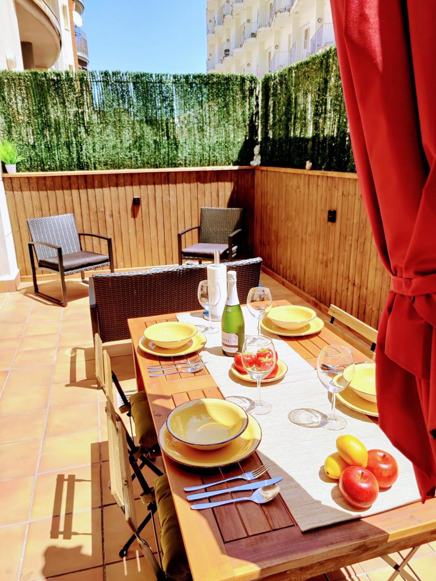 The Astrid Apartment Lloret de Mar Buitenkant foto
