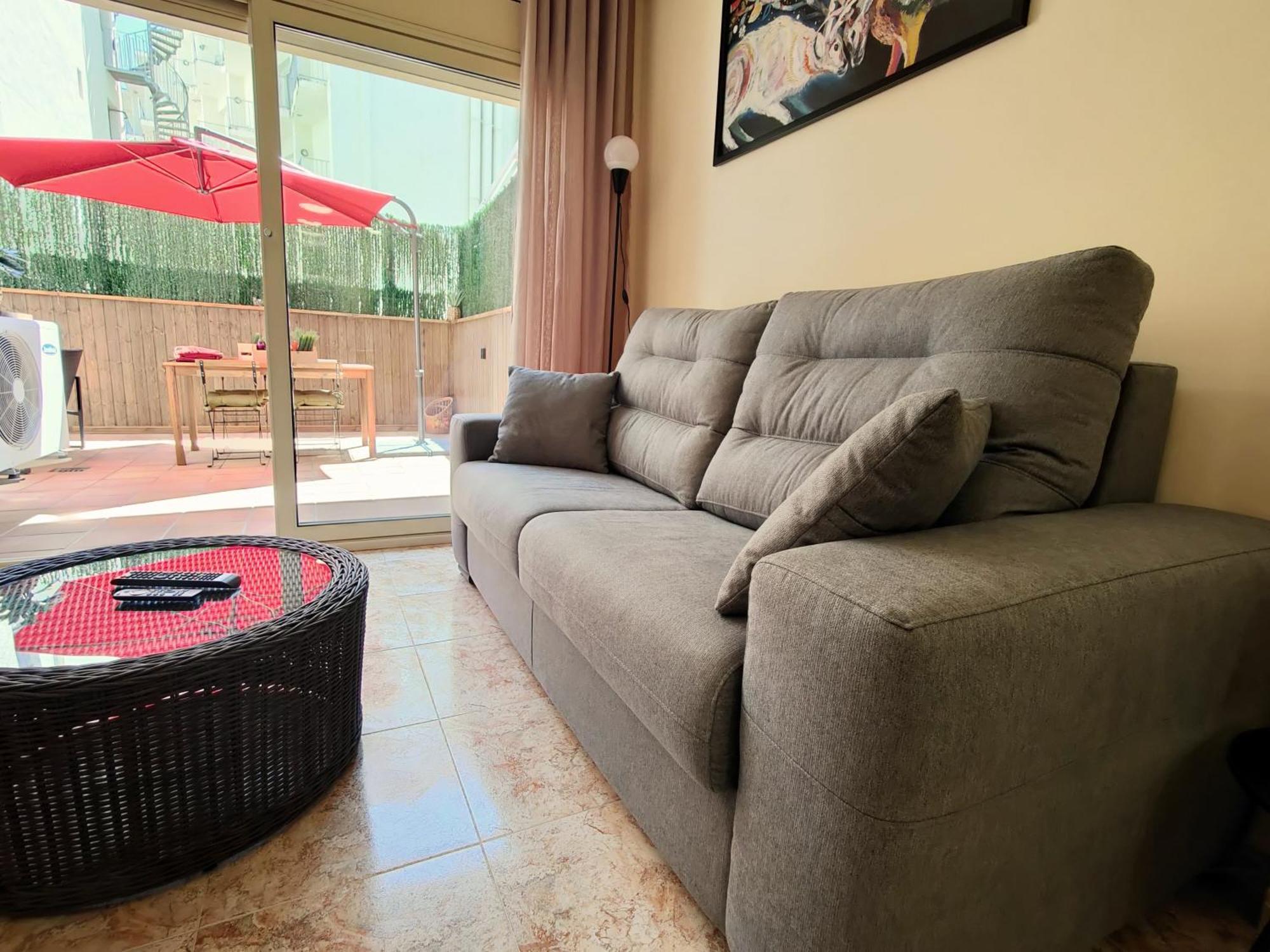 The Astrid Apartment Lloret de Mar Buitenkant foto