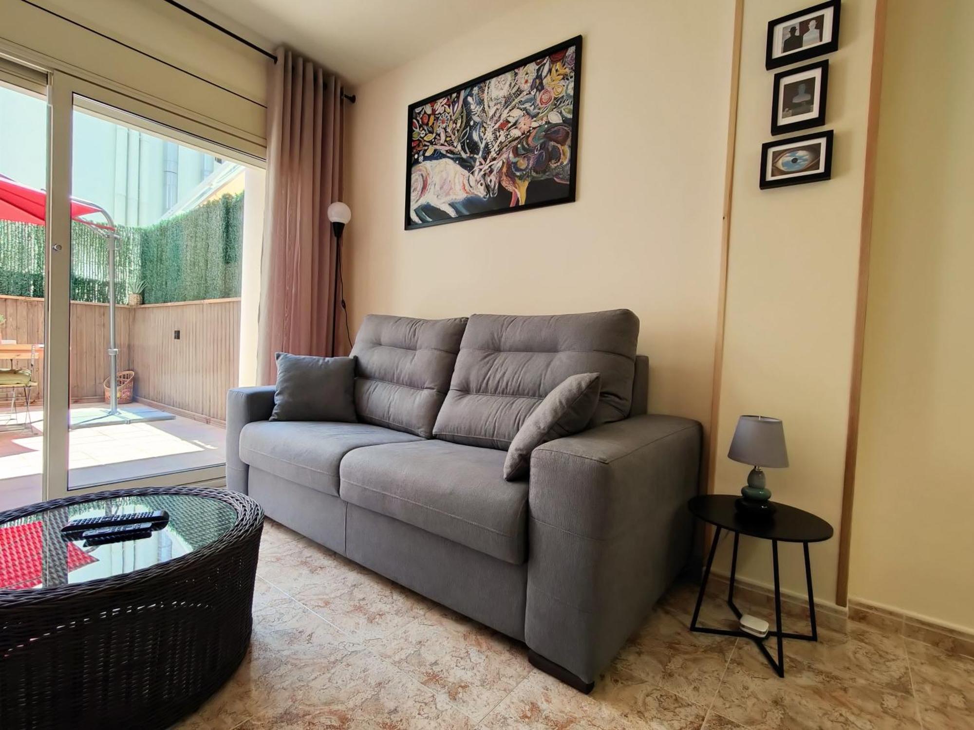 The Astrid Apartment Lloret de Mar Buitenkant foto