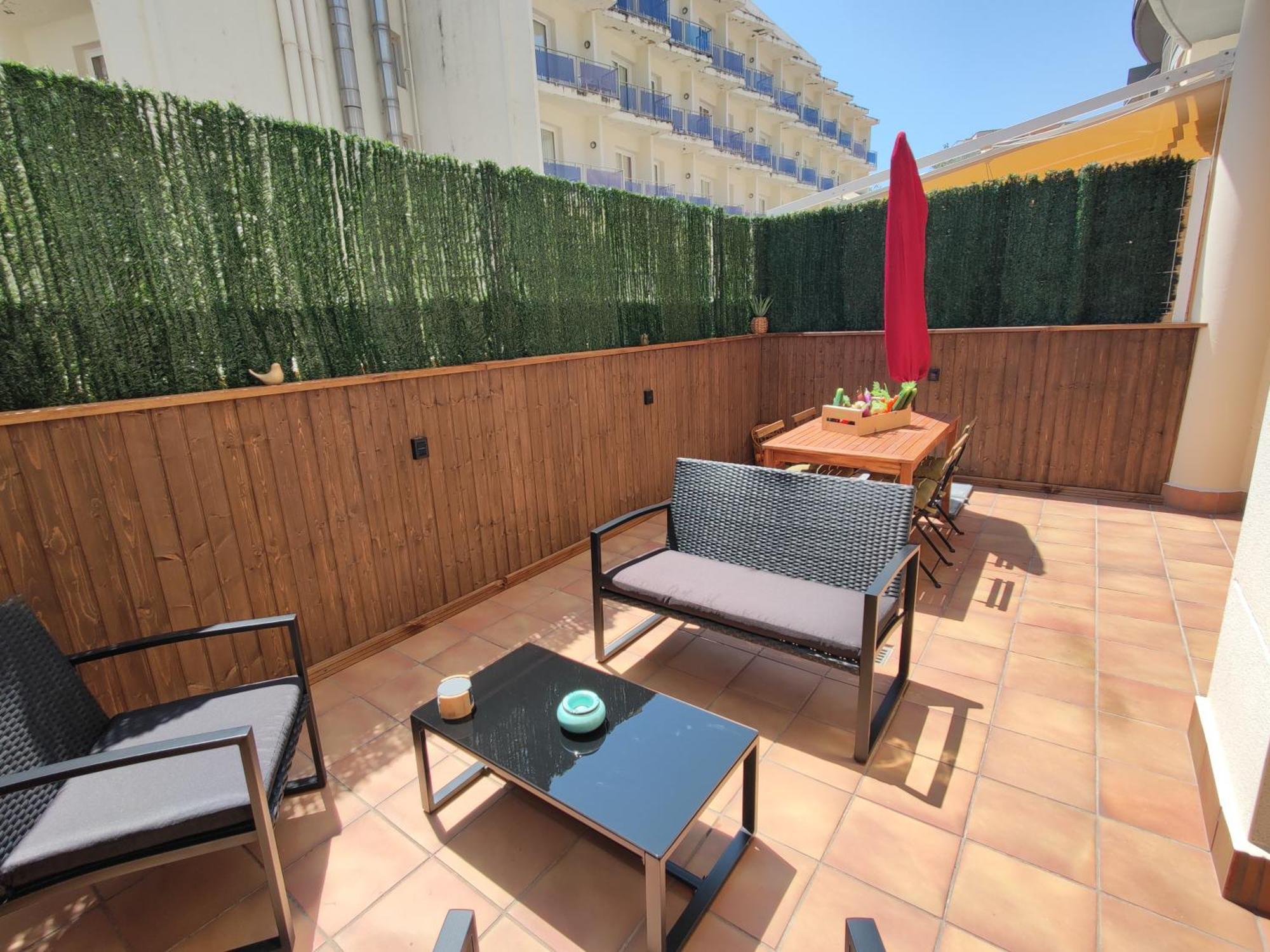 The Astrid Apartment Lloret de Mar Buitenkant foto